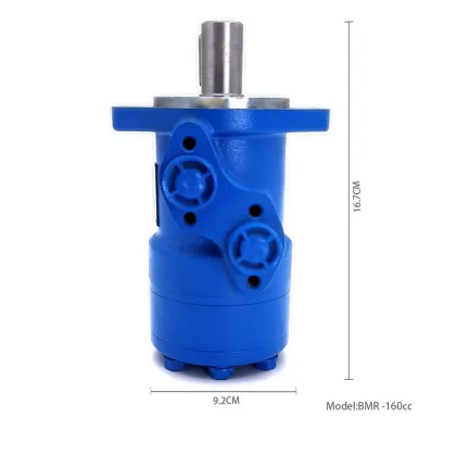 OMR BMR BM2 Orbital Hydraulic Motor 100cc/125cc/160cc - Danfoss & Eaton Replacement