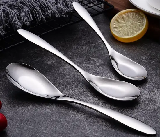 Tableware 304 Stainless Steel Spoon