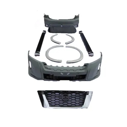 2022 Nissan Patrol Y62 TDCMY Auto Body Systems - Car Grills and Fenders