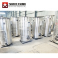 Vertical Gas Diesel Oil Laundry Sterilizer Steam Boiler