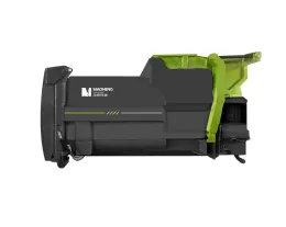 Trash compactor for garbage trucks