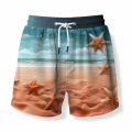 Modemenschen Basketball -Shorts Herren Sommergolfshorts