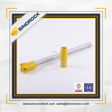 SINOROCK ground engineering Micropiles Hollow Bar Anchors