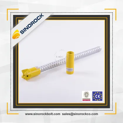 SINOROCK ground engineering Micropiles Hollow Bar Anchors