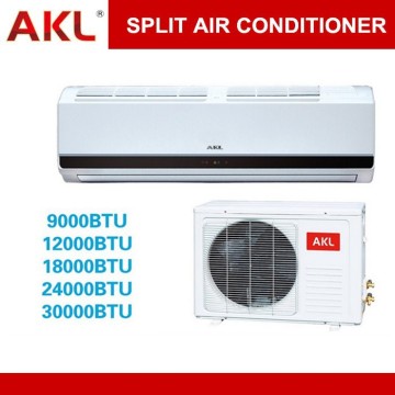 Super general 3 ton wall mounted split type air conditioner with rohs