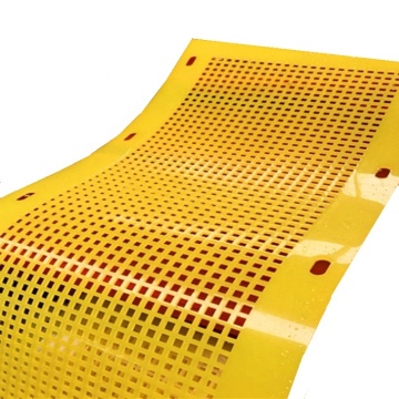 High Toughness Polyurethane Relaxation Screen for Mining Sieving