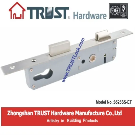 TRUST 85X25mm High Security Motise cylinder lock body