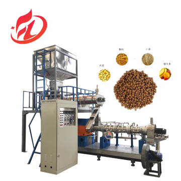 Factory Price Stainless Steel Fish Feed Pellet Production Line
