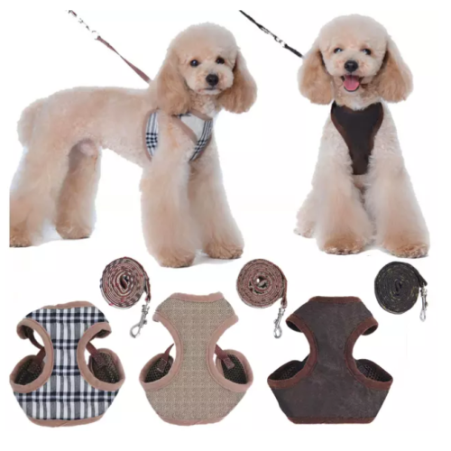 Puppy Walking Running Dog Harness