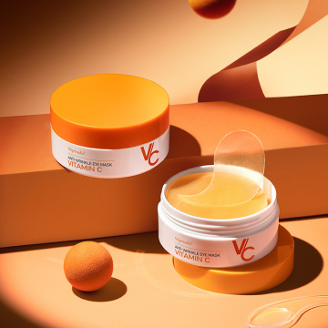 Vitamin C Anti-Wrinkle Eye Mask Patch for Puffiness and Dark Circles