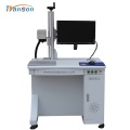 Marqueur laser 20w avec bureau et ordinateur