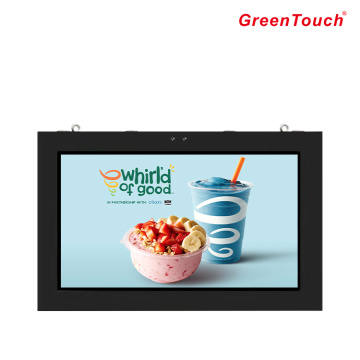 55 &quot;Outdoor Wall Mounted Advertising Display