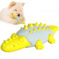 jouets de broyage de chien crocodile