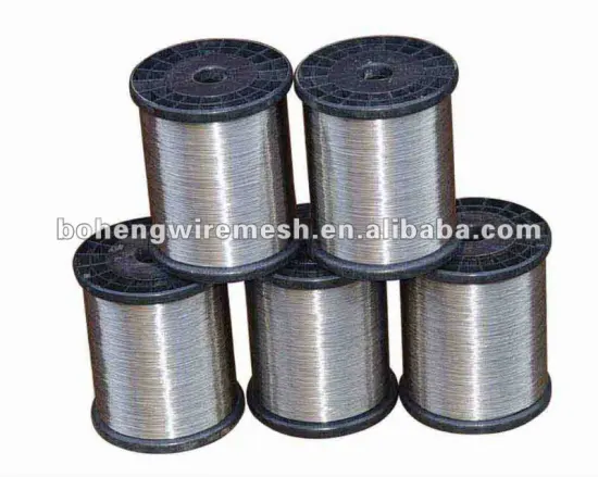 stainless steel redrawing & annealing wire