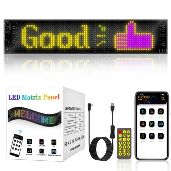Full Color LED Display Board for Car Advertising