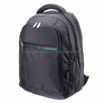 Wholesale Cheap 1680d Solar Laptop Backpack