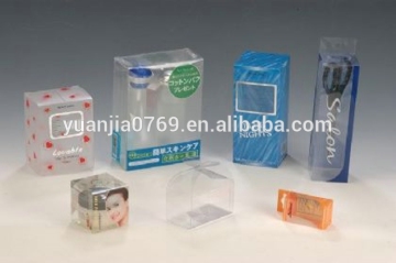 mini colored pvc personalized packaging boxes
