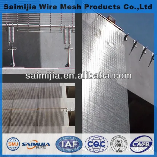 Flexible High-strength Steel Wire Netting/Decorative Wire Mesh
