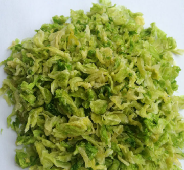 High quality dehydrated Korean vegetables 10*10mm