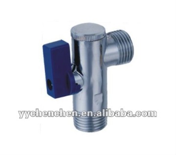 Brass body ball valve