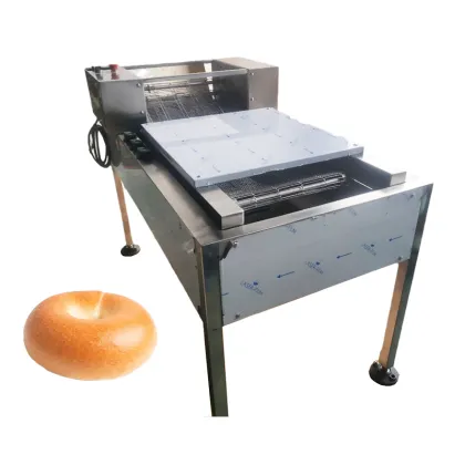 Industrial Conveyor Bagel Boiling Water Machine