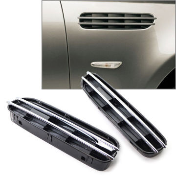 Dla BMW 5 serii E60 E61 M5 Fender Wentylacje plastikowe