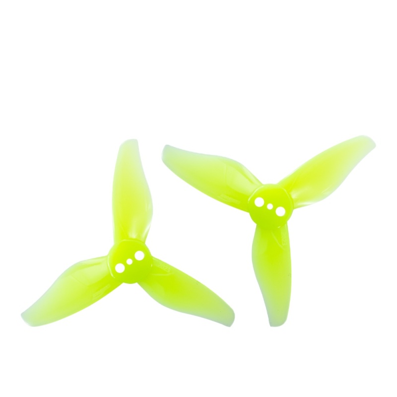 2023 GEMFAN Hot Selling Drone Accessories: Hulkie PC 1mm 3 Blade 2 Inch Propeller for Mini Drone