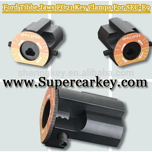 SK00 For ford Jaws FO21 Key Clamps Special for Ford and Jaguar Key