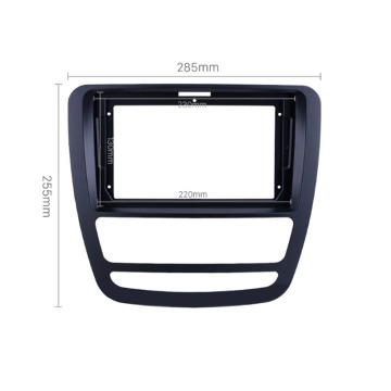 Fascia Black Frame για JAC 2018+