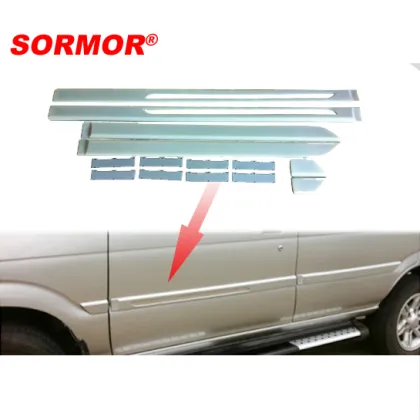 Panel SBM, Side body molding