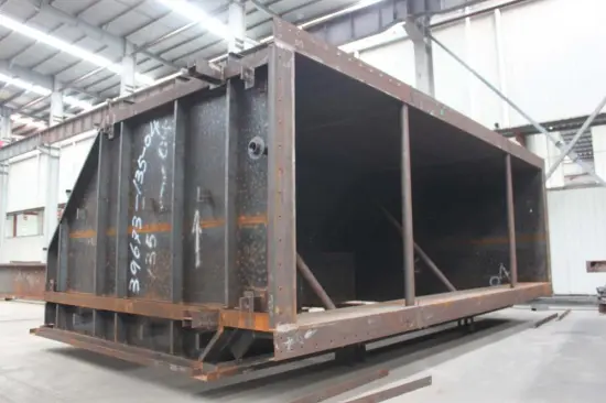 Large Steel Structure Components for Power plant equipment
