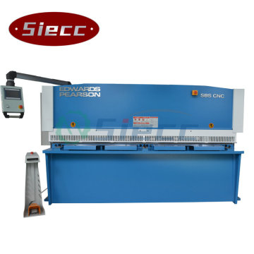 QC11Y 25x3200 Hydraulic Guillotine Shearing Machine