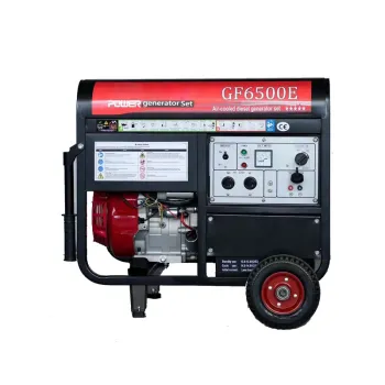 Portable Welding Silent Power Diesel Generator 110V-15KVA for Sale