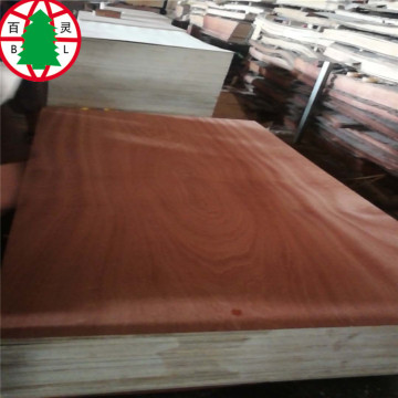 Madera de contrachapado de madera contrachapada de contrachapado 4x8 Okume Plywood