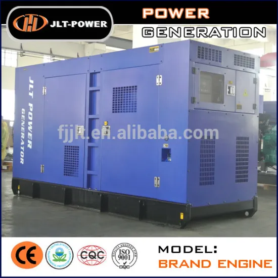 250kva Popular generator ! soundproof industrial diesel power generator