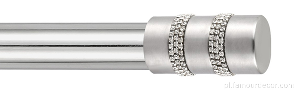 Regulowany cylinder pręt zasłony
