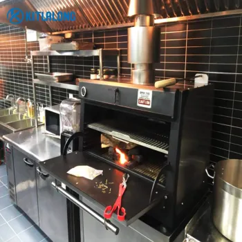 Best Selling Commercial Beef Meat Charcoal Oven for Restaurants