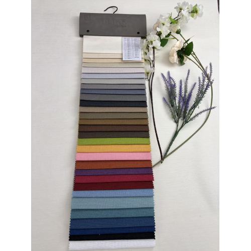 Tissu en lin de qualité supérieure pour le revêtement de canapés