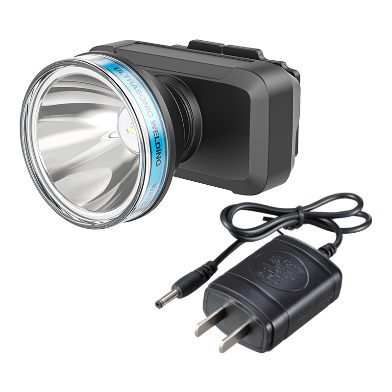 Outdoor Rechargeable LED Headlamp for Camping Mining