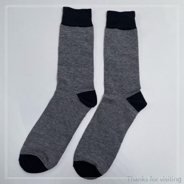 Printed Men's Cotton Athletic Custom Socks