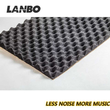 Guangzhou Auto Parts: Sound Proofing Foam Rubber Sheets for Car Noise Reduction