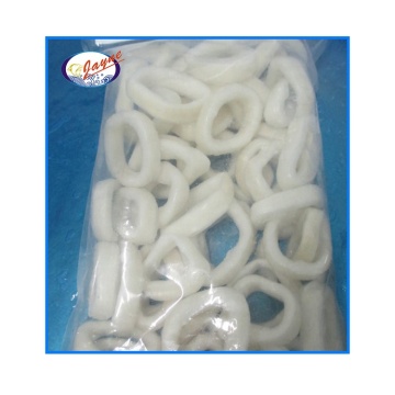Delicious 3-7 cm diameter fresh skinless squid ring seafood