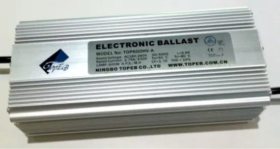 600W electronic ballast(TUV)
