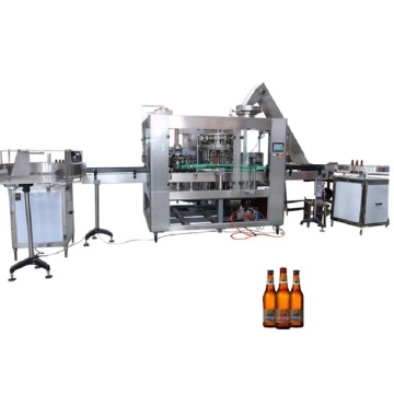 Linee di produzione avanzate della Cina: ripieno di acqua di bottiglia per bottiglie ad alta velocità e macchine per riempimento della bottiglia di birra