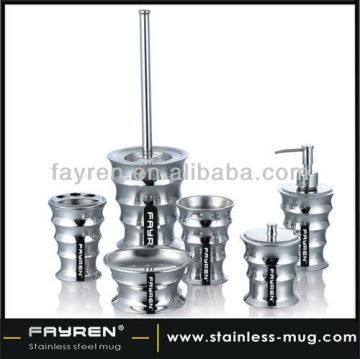 6 Sets Of Stainless steel bathroom set