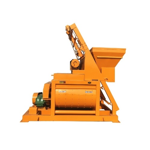 Twin Shaft Concrete Mixer JS750 Twin Double Shaft Mini Batch Concrete Mixer Manufactory