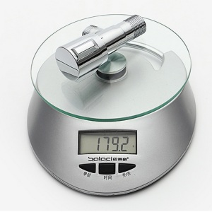 욕실 연결 앵글 스톱 밸브