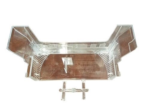 PC de moulage par injection en plastique transparent OEM PC