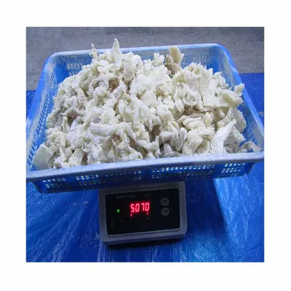 dried salted wild alaska pacific cod migas detail,dried salted wild alaska pacific cod fish migas