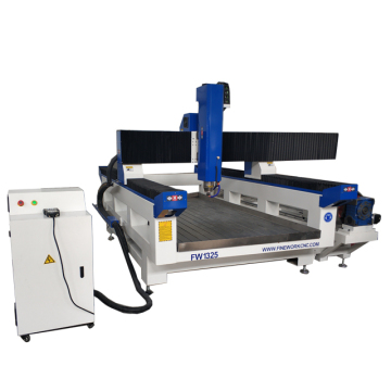 2030 5-Axis CNC Stone Router Marble Saw Cutting Machine